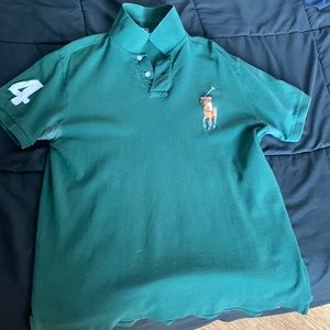 Green Ralph Lauren Polo
